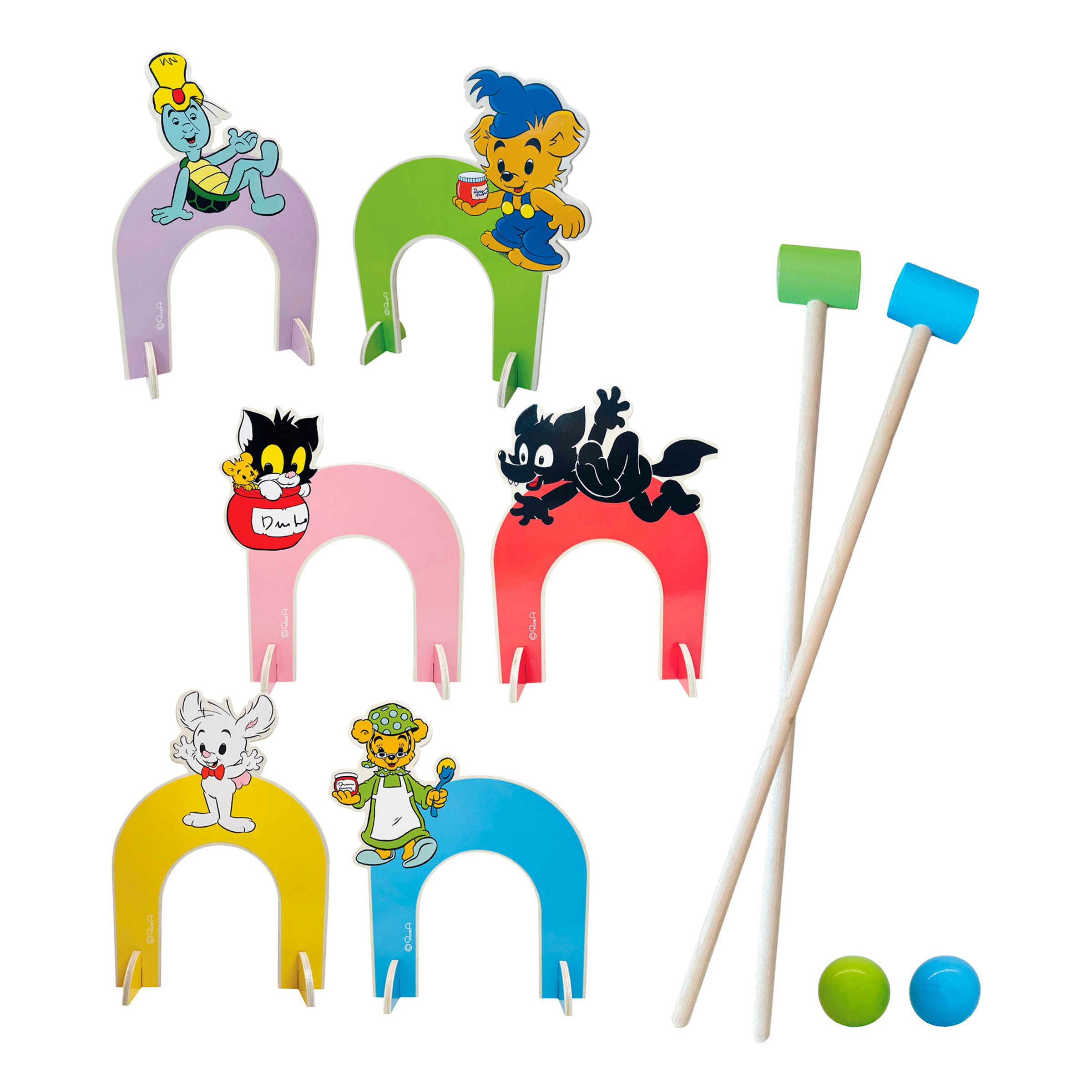 Bamse Kroketti Puutarhapeli