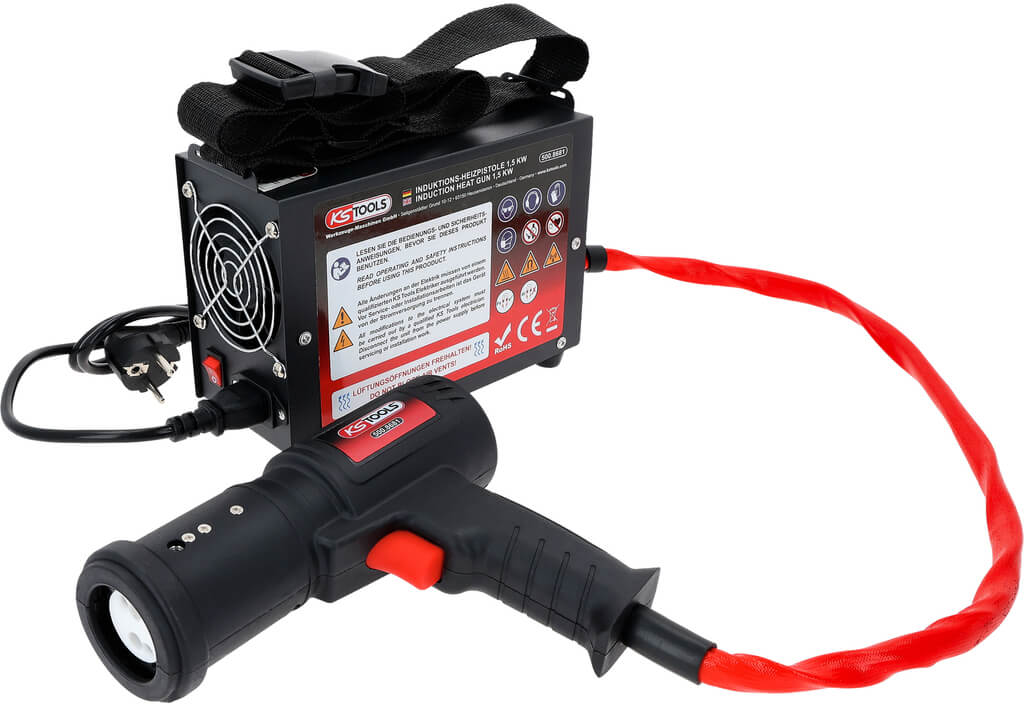 Induktiokuumennin 1500 W, KS-Tools