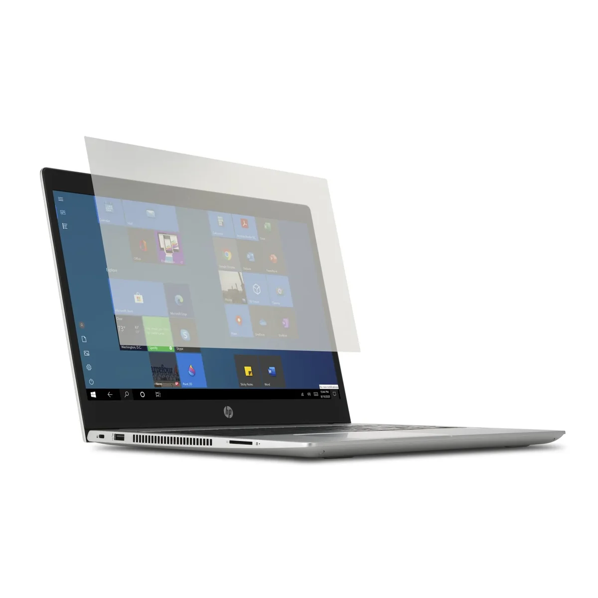 Kensington 12.5" häikäisyä vähentävä sinivaloa suodattava kosketusnäytön -tietoturvasuoja, 16:9