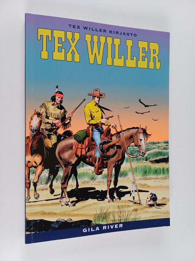 Tex Willer Kirjasto 65: Gila River