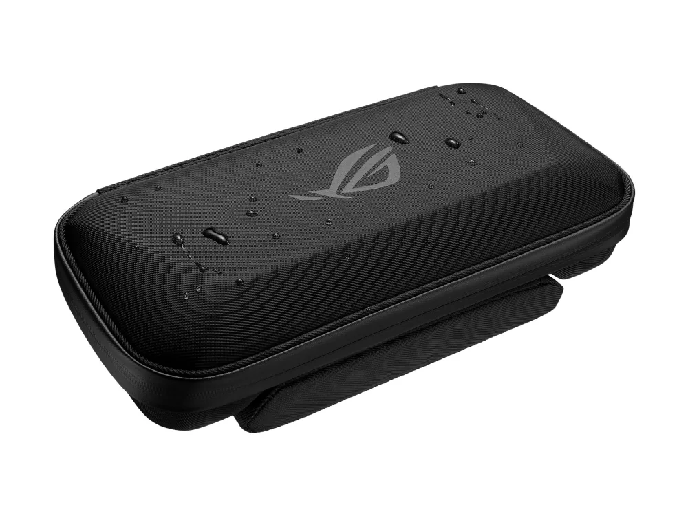 ASUS ROG Xbox Ally (2-in-1) Premium, Hardshell case -kotelo, ASUS, Musta, Polyesteri, Polyuretaani (PU), ROG Ally X, Naarmuuntumisenkestävä, Hylkii vettä