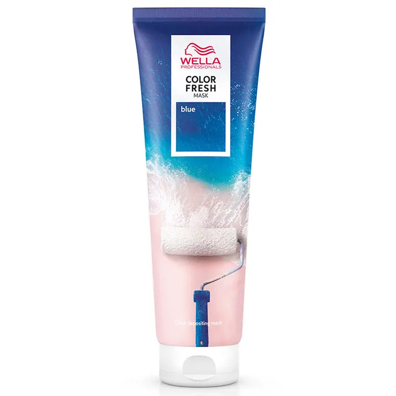 Sebastian Professional Väri Fresh Mask Mascarilla De Color Fun Blue 150ml