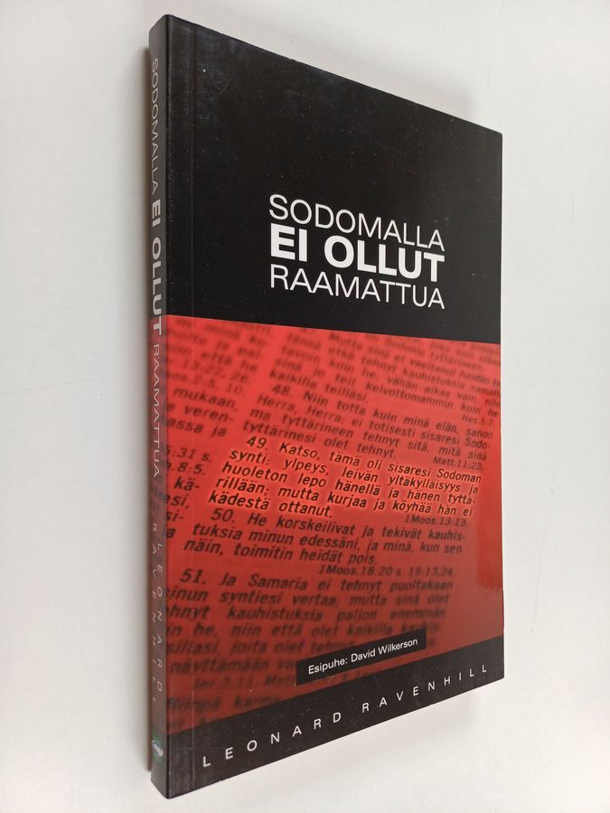 Sodomalla ei ollut Raamattua