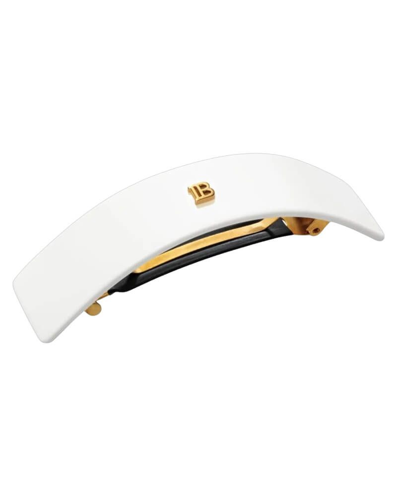 Balmain Barrette pour Cheveux White