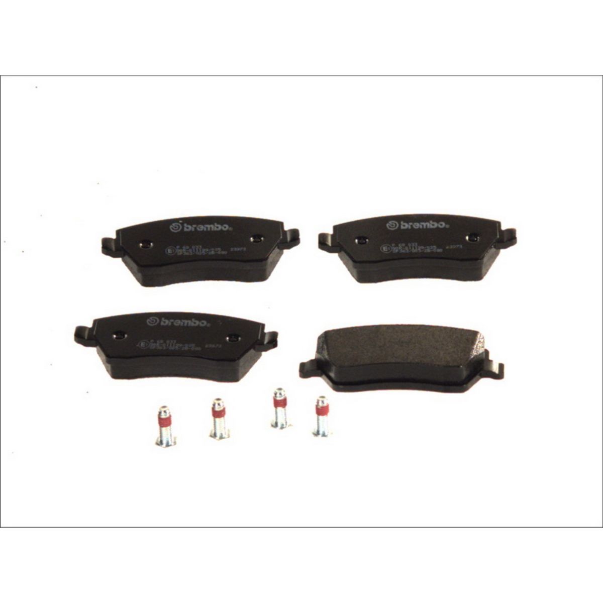 Jarrupalat, levyjarru BREMBO P 68 033