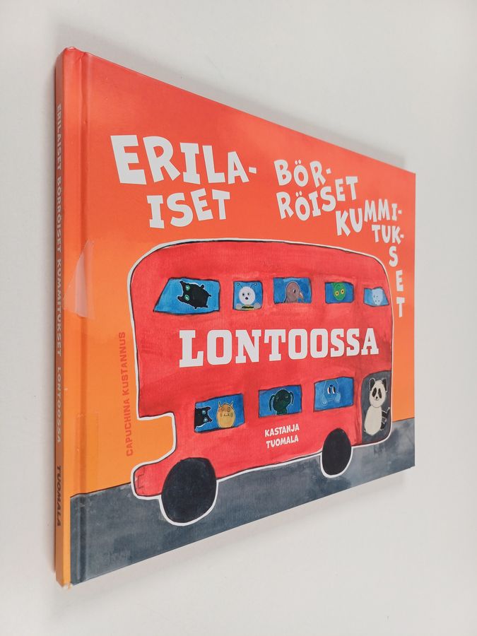 Erilaiset börröiset kummitukset Lontoossa