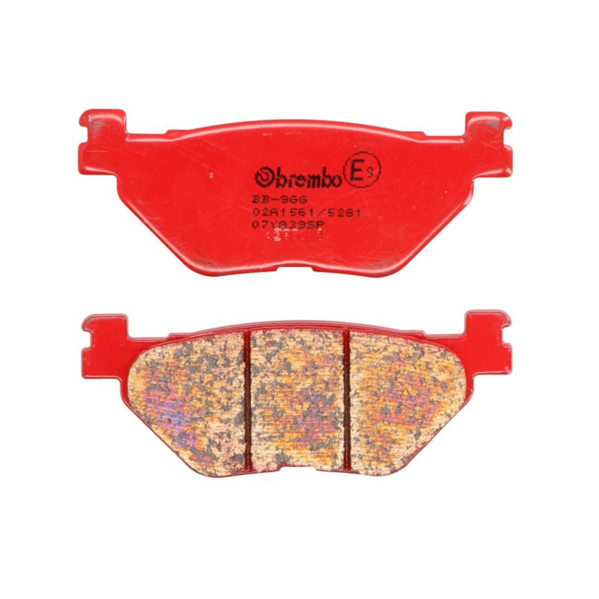 Jarrupalat, levyjarru BREMBO 07YA39SP