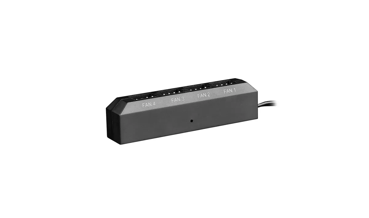 DeepCool FH-04 PWM -tuuletinhubi, musta