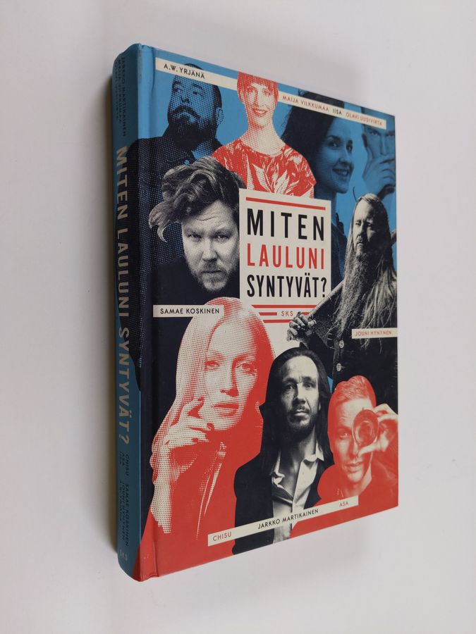 Miten lauluni syntyvät?
