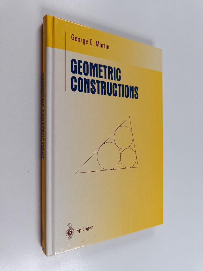 George E. Martin : Geometric constructions