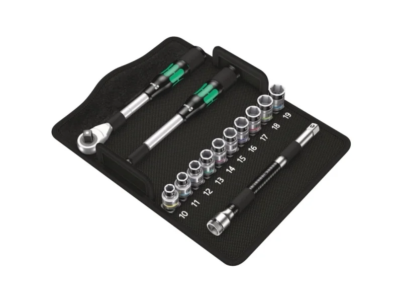 Wera Zyklop Hybrid Ratchet Set 1/2" -asema