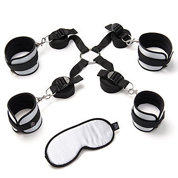 Fifty Shades of Grey - Bondagesetti, tyylikäs, moniosainen, pariskunnille