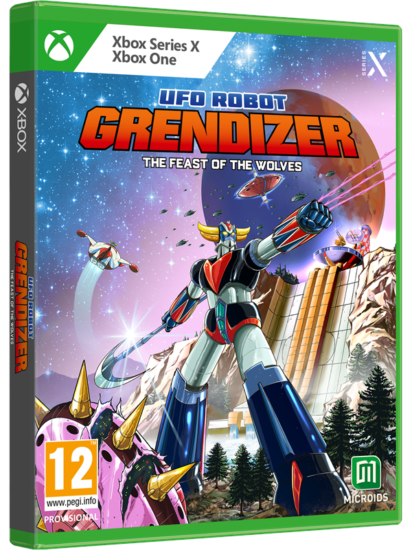 GOLDORAK/UFO Robot Grendizer Xbox