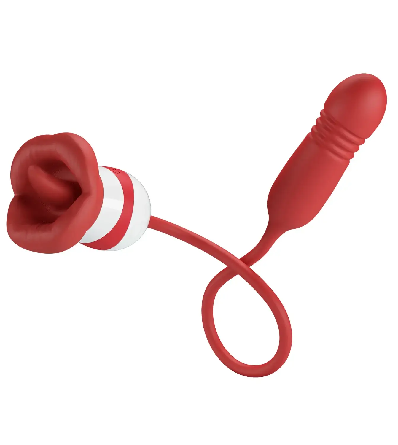 Ashlynn Red Mouth Masturbator Vibraattori