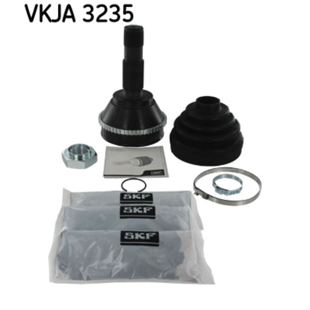Nivelsarja, vetoakseli SKF VKJA 3235