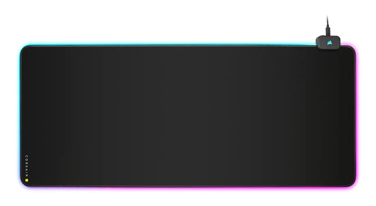Corsair MM700 RGB -pelihiirimatto, 930x400 mm, musta