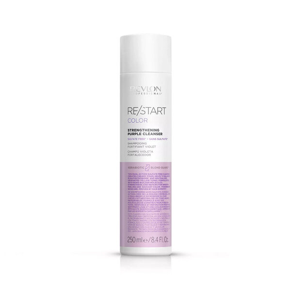 Shampoot Revlon Re/Start Color Purple Strengthening Shampoo 250 ml 250 ml