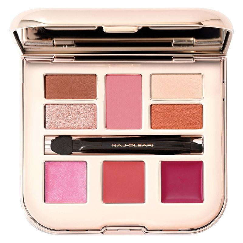 Naj·Oleari La Postina Extra Small Pink Meikkipaletti