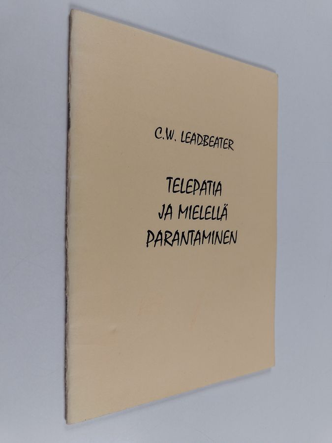 Telepatia ja mielellä parantaminen