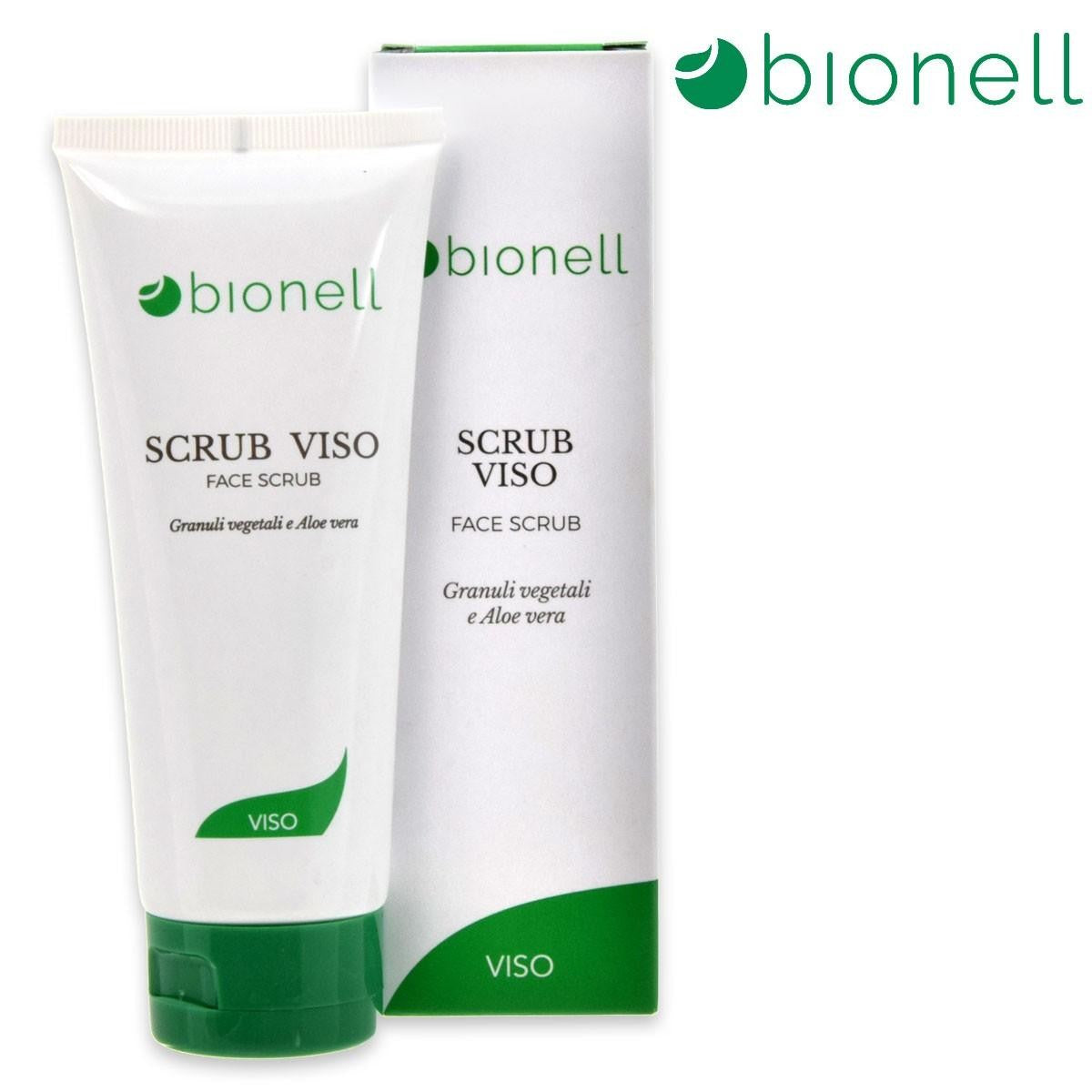Bionell Puhdistava kasvojen kuorinta Bionell Tuubi 100 ml