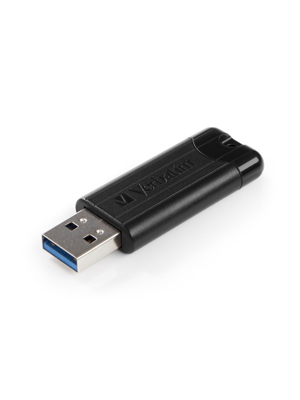 Verbatim Tallenna 'n' Siirrä Pin Stripe USB-muistiavain - 32GB - USB-tikku