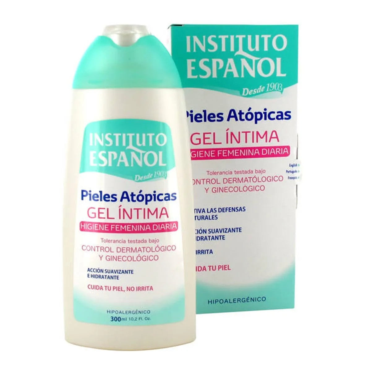 Instituto Español Intimate Atopic Skin Gel 300ml