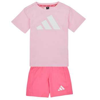 ADIDAS SPORTSWEAR Treenipuku 'BL 160'  roosa / vadelma / valkoinen