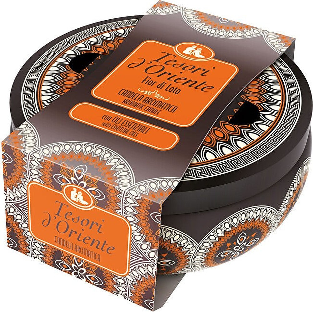 Treasures of the East Lotus Flower tuoksukynttilä - 200g