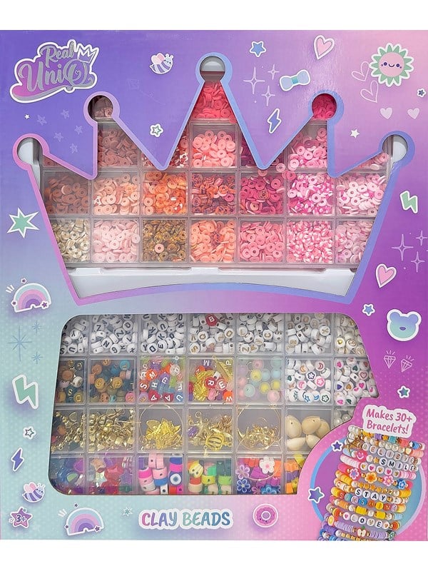 Real UniQ Clay Beads Set (30517)