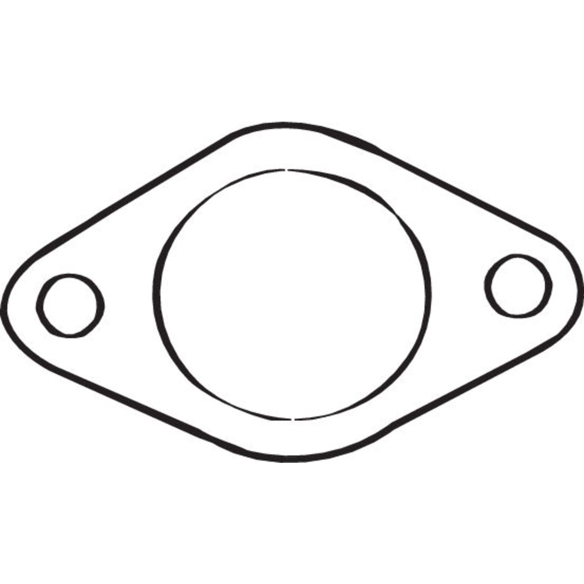 Tiiviste, pakoputki BOSAL 256-118