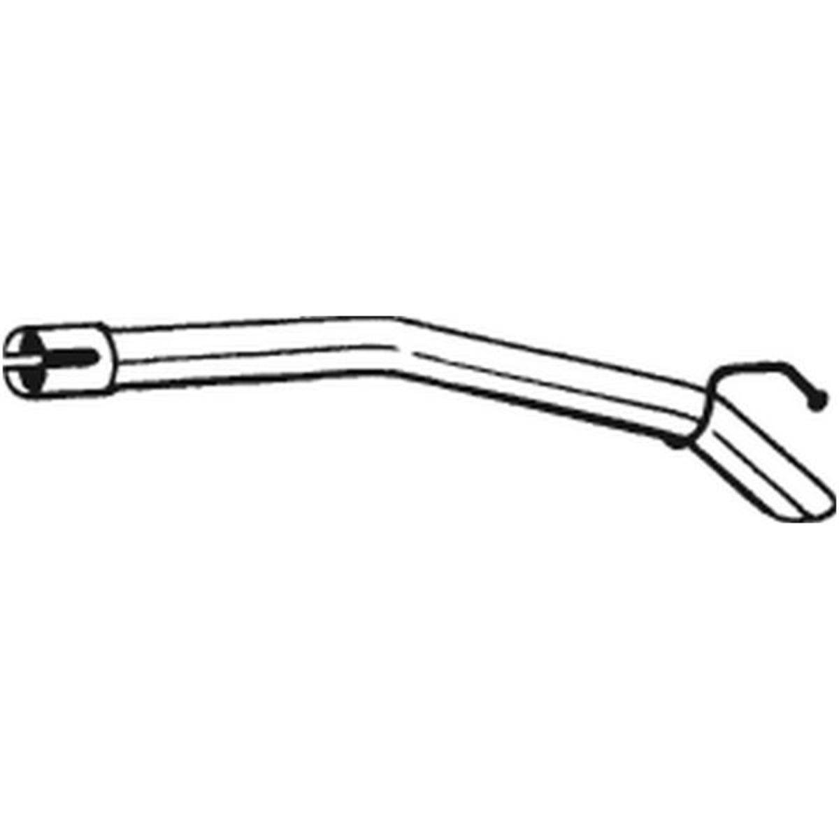 Pakoputki BOSAL 750-237