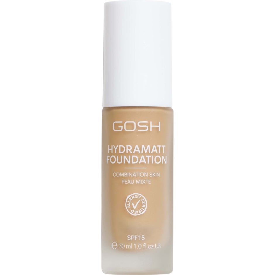 Gosh Hydramatt Foundation Combination Skin Peau Mixte 008Y Medium 30 ml