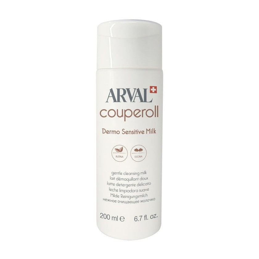 Arval Couperoll kasvojen puhdistusmaito 200 ml
