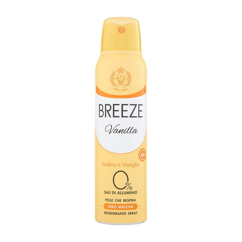 Breeze Deodoranttisuihke Vanilja Amber Ja Vanilja 150 ml — Deodorantti