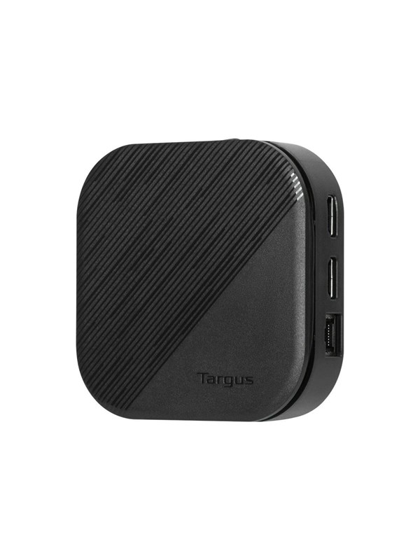 Targus Universal DisplayLink | USB-C | Dual Monitor Travel Docking Station