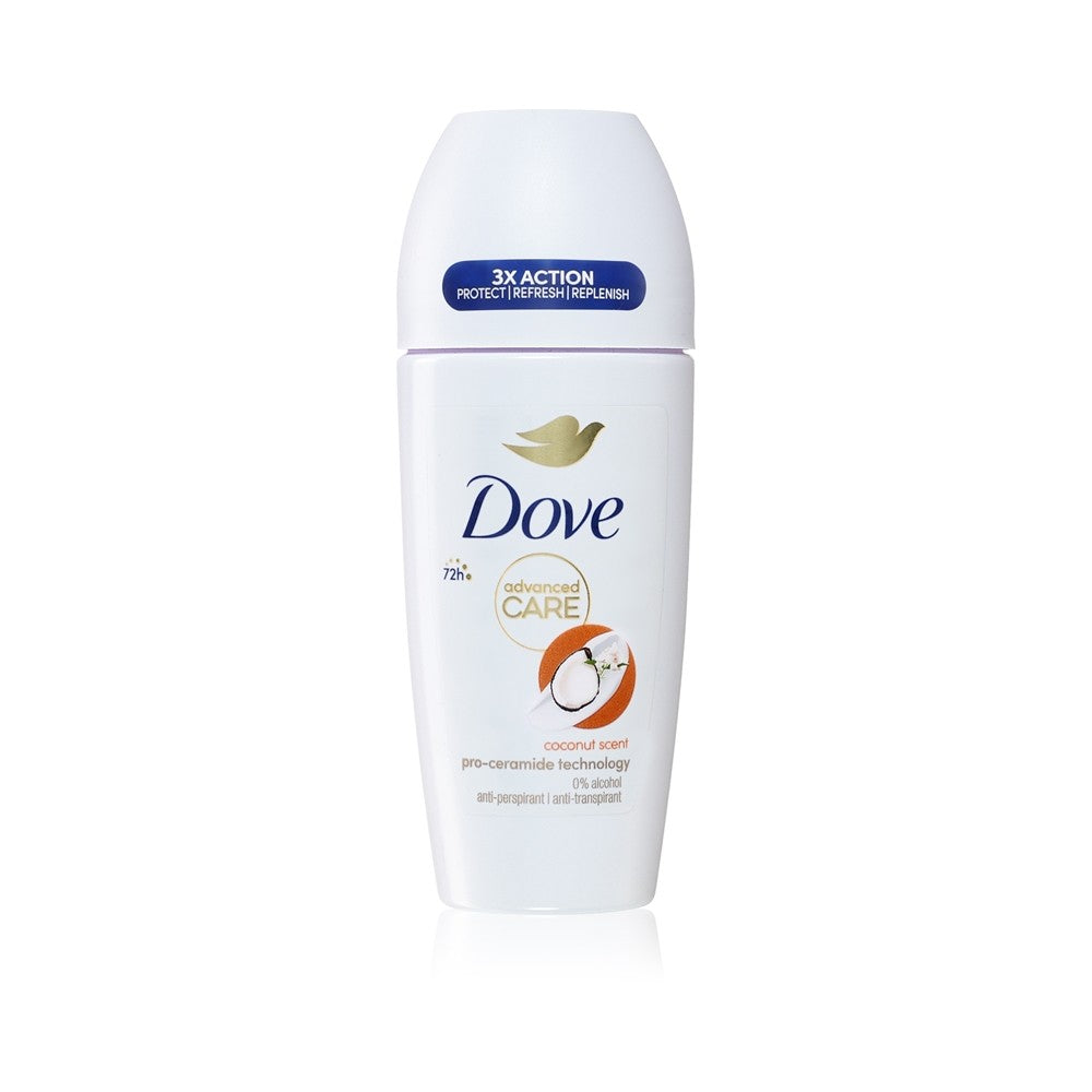 Dove Advanced Care -kookosantiperspirantti deodorantti - 50 ml