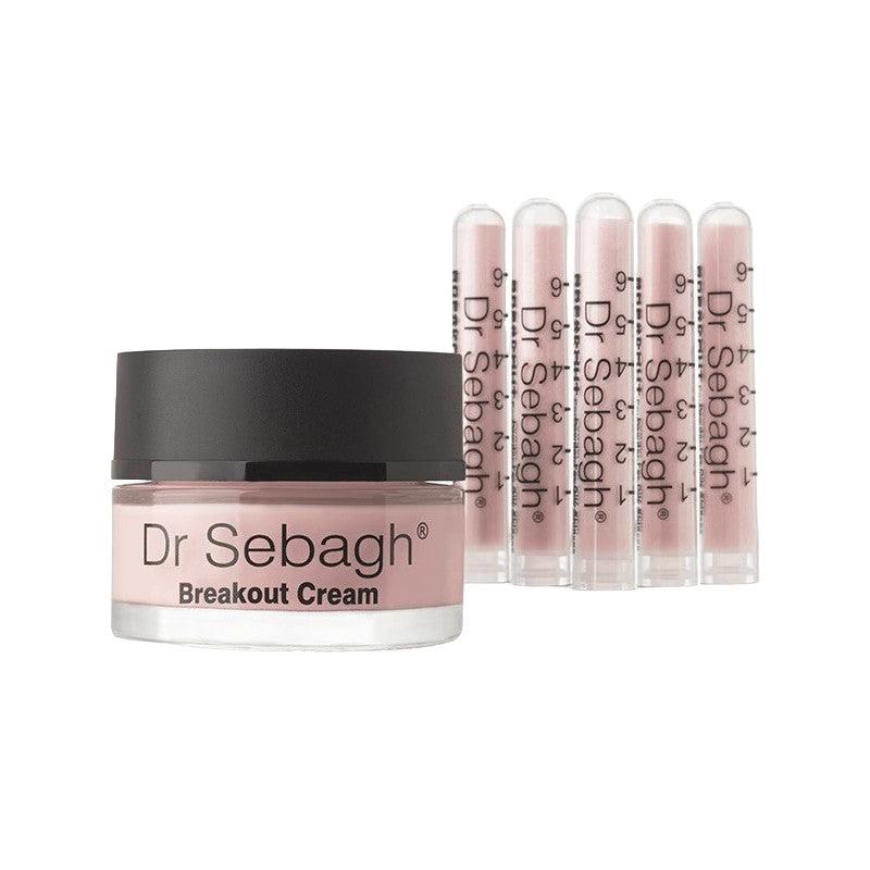 Dr. sebagh Dr. Sebagh Breakout-puuteri ja kerma 50 & 5x