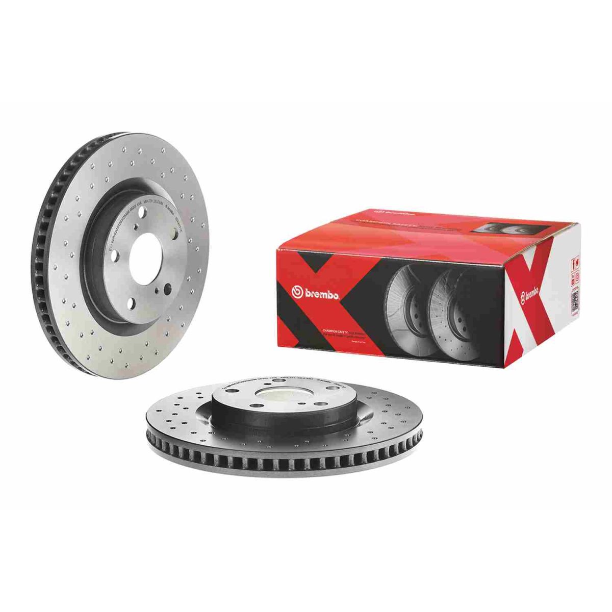 Jarrulevy BREMBO 09.A417.1X