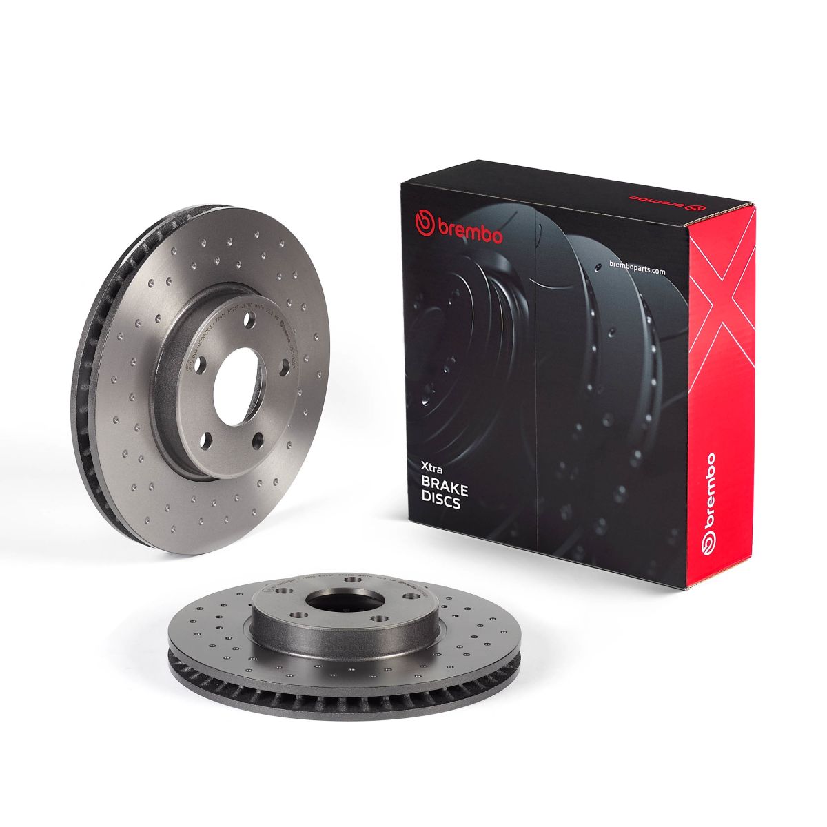 Jarrulevy BREMBO 09.C990.2X