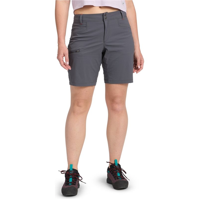 Black Diamond W Valley Shorts Anthracite - 8