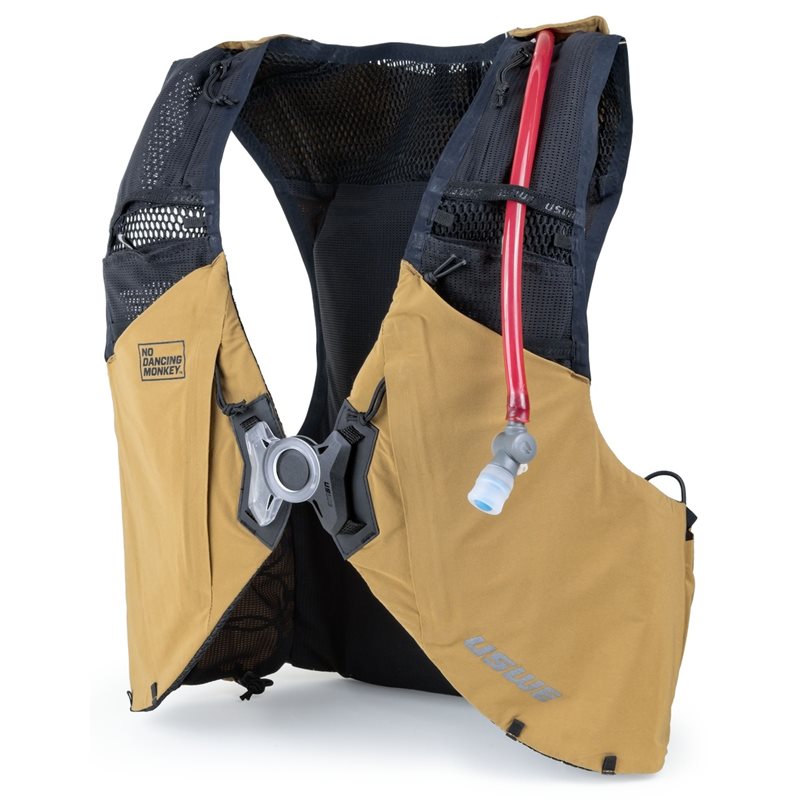 USWE Bike Vst 8L Hydration Vest Bronze - M