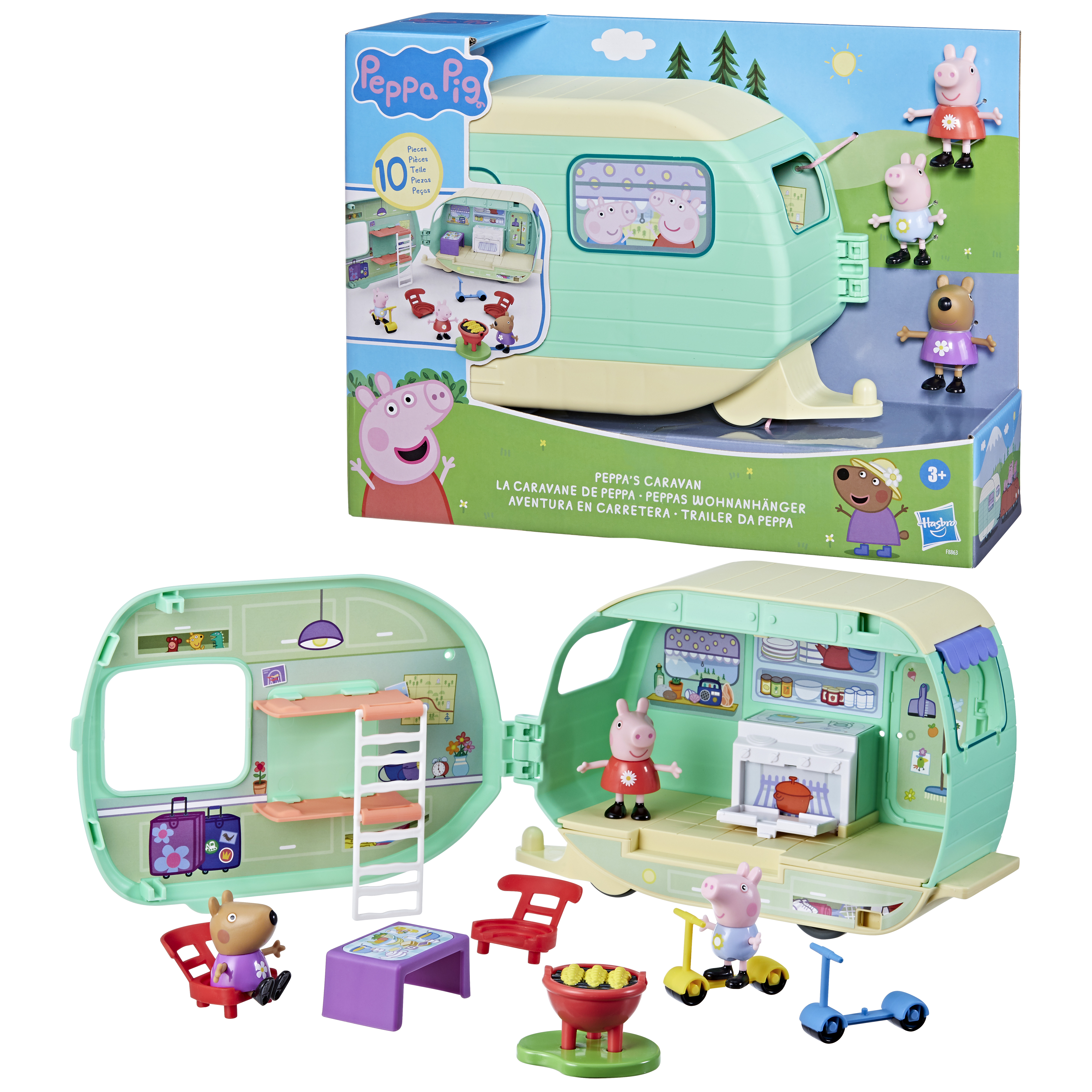 Peppa Pig Peppa's Caravan