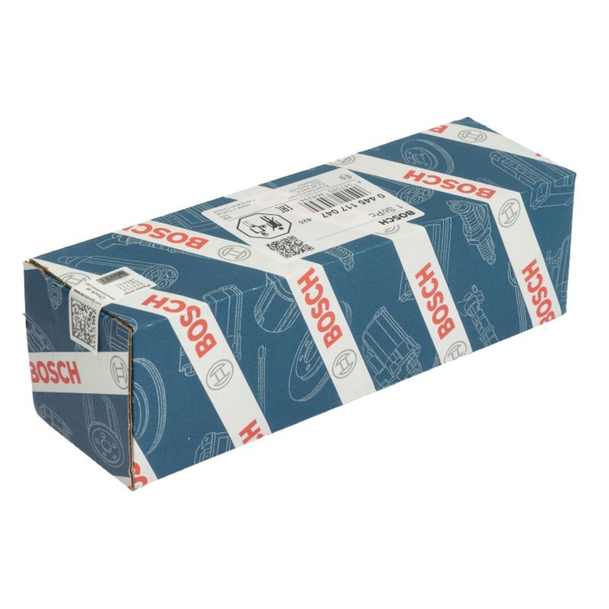 Ruiskutussuutin BOSCH 0 445 117 047