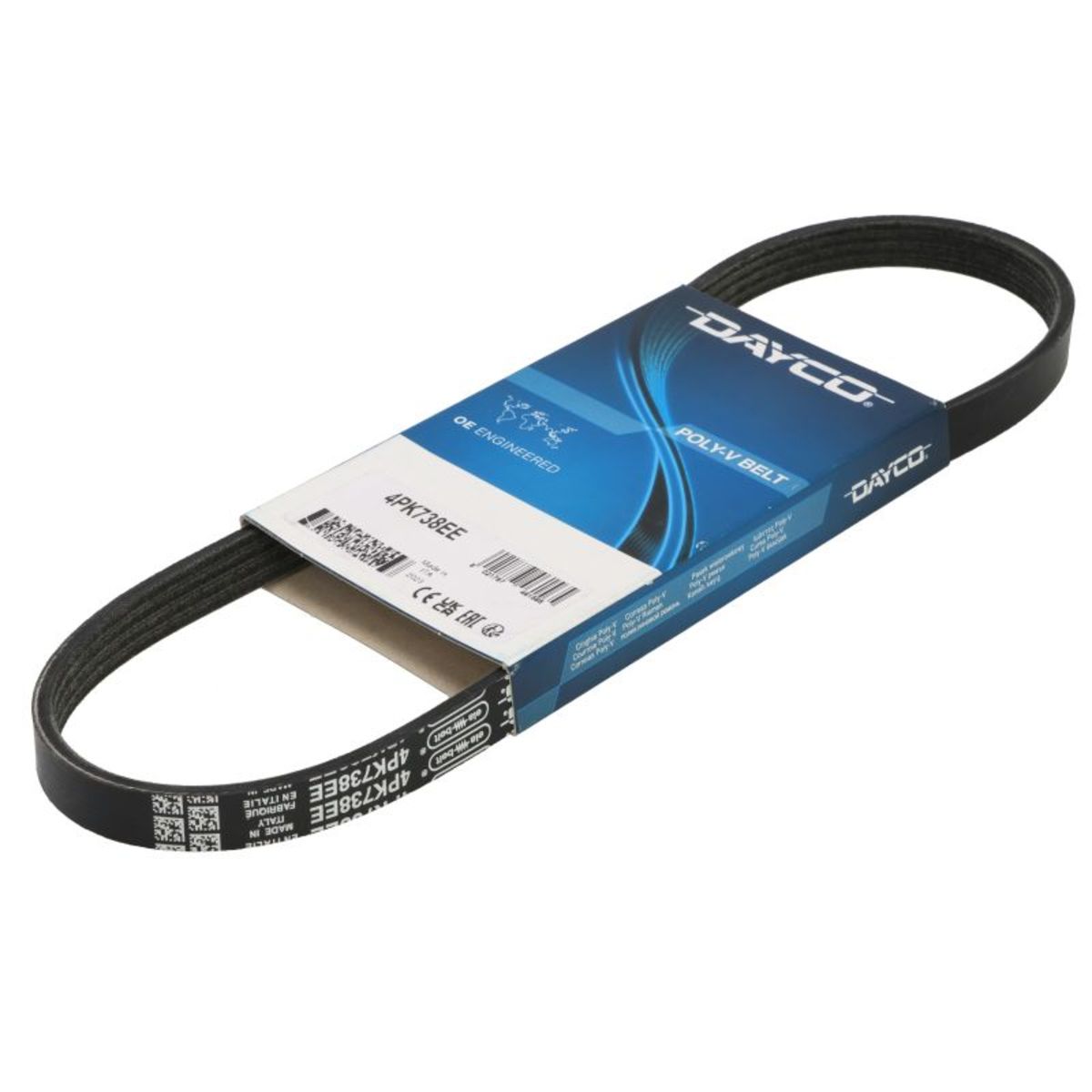 Moniurahihna DAYCO 4PK738EE