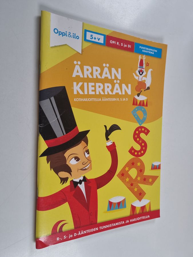 Ärrän kierrän -puuhakirja 5+