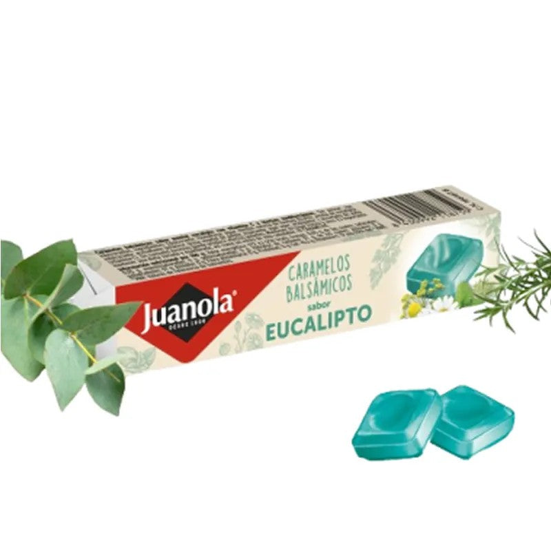 Juanola eukalyptusmakeiset 30 g