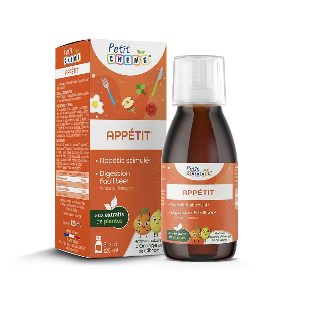 Little Oak Appetite Siirappi 125ml