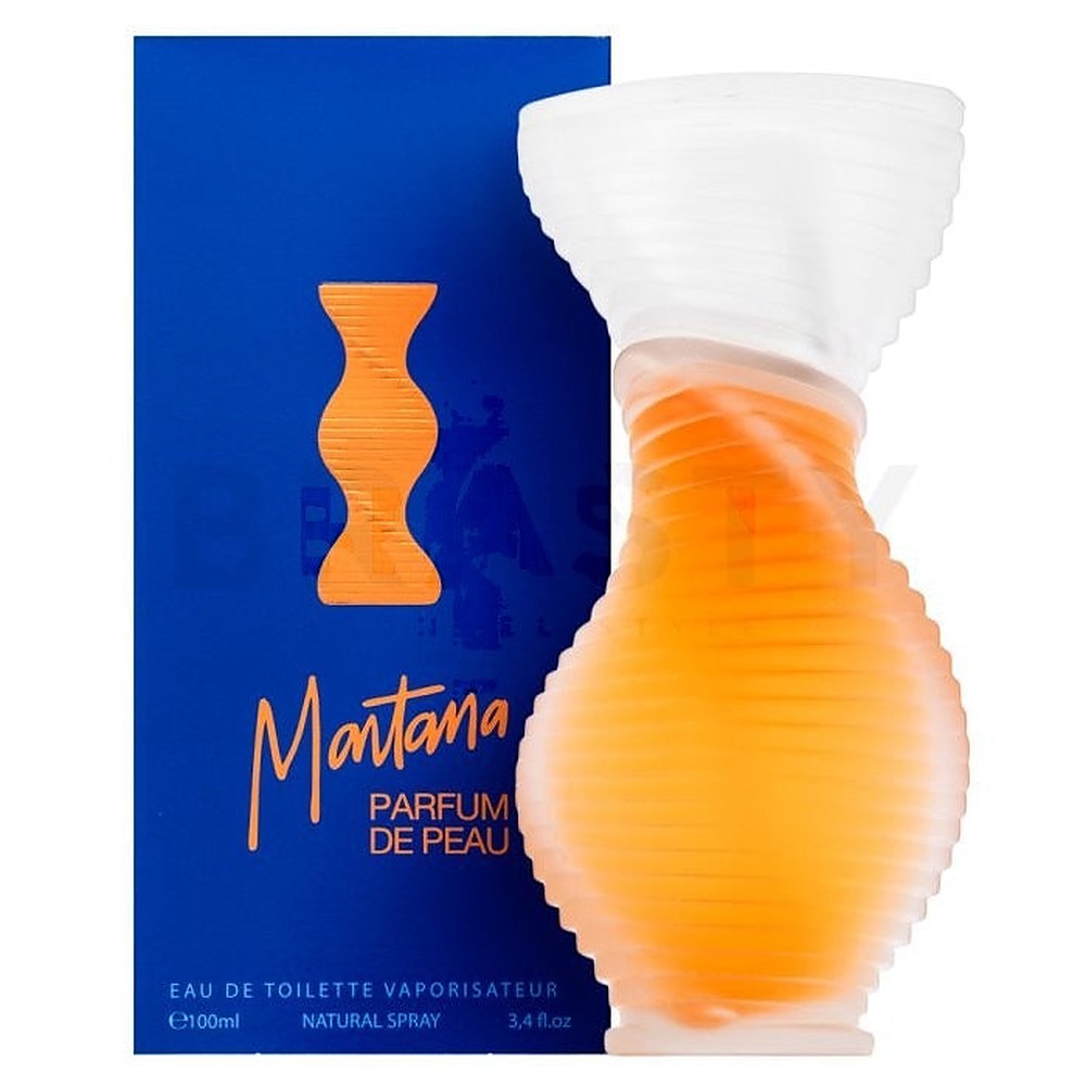 Montana Parfum De Peau Eau De Toilette Spray 100ml