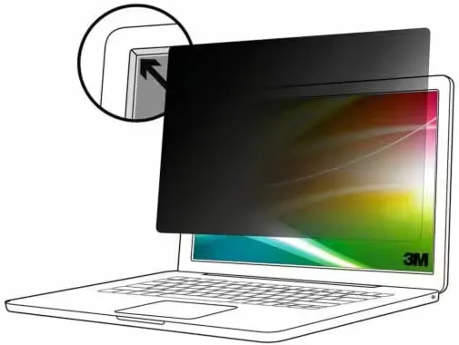 3M Bright Screen -Yksityisyyssuodatin Microsoft® Surface® Laptop 1, 2 13.5 tuumaa, 3:2, BPNMS001, 34,3 cm (13.5), 3:2, Kannettava tietokone, Kehyksetön näytön yksityisyyssuodatin, Kiiltävä/Matta, Häikäisynesto