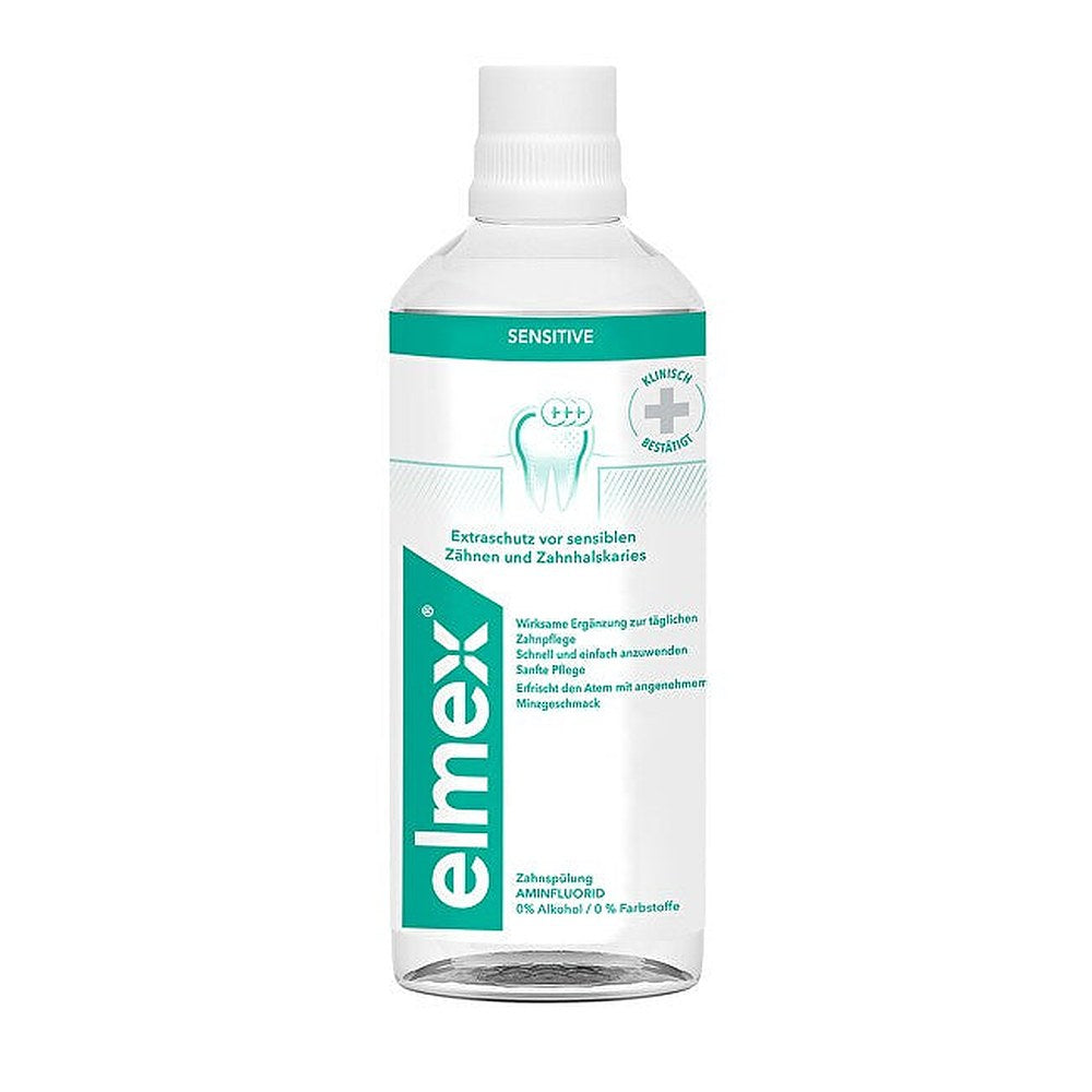 Elmex Sensitive Plus suuvesi - 400 ml